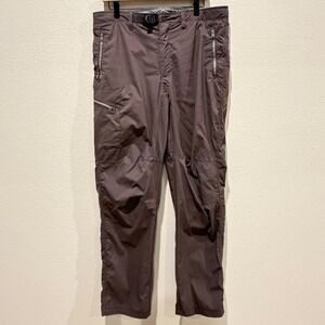 MERRELL Mens Hiking Pants 36R Gorpcore Technical Utility Lightweight Outdoor